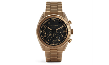 AllSaints debuts Watch collection 